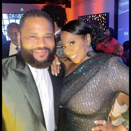 Leslie Big Lez Segar And Anthony Anderson