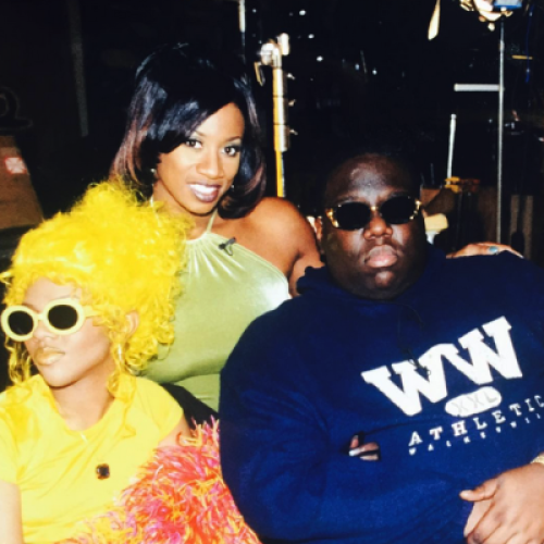 Leslie Big Lez Segar Lil Kim And Biggie